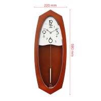 Kyvadlové hodiny MPM 3455.50, 58cm